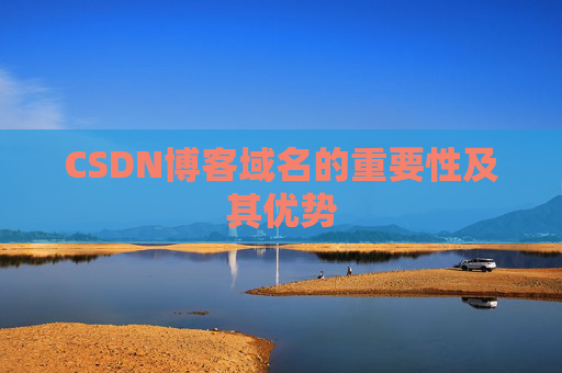 CSDN博客域名的重要性及其优势